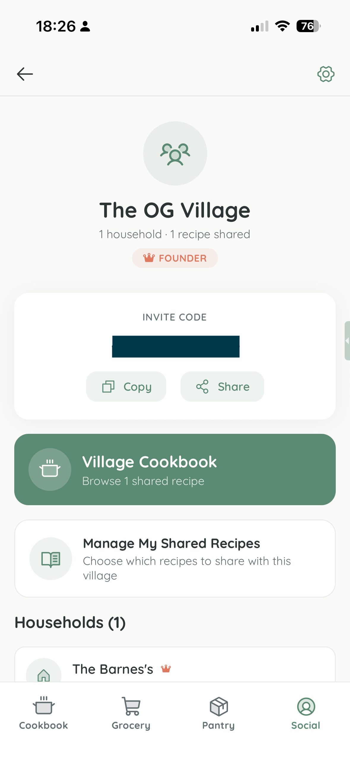 The Village on iPhone