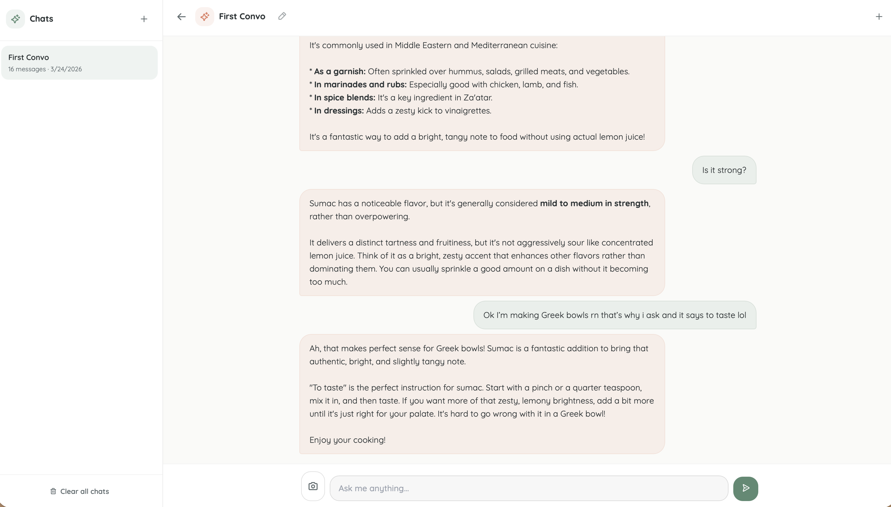 TimberlineAI Integration on Desktop